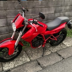 デルビ　ムラセンカフェ125 不動　エンジン始動OK