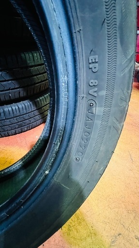 綺麗なタイヤ4本セット(155/65R14)