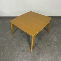 ナカムラ 正方形 こたつ テーブル 75×75cmの画像