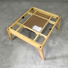 ナカムラ 正方形 こたつ テーブル 75×75cmの画像