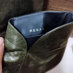 REGAL リーガル　レインブーツ 23.5cm