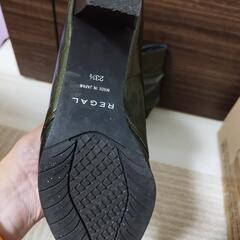 REGAL リーガル　レインブーツ 23.5cmの画像