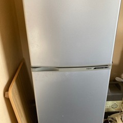 アクア製　冷蔵庫と洗濯機