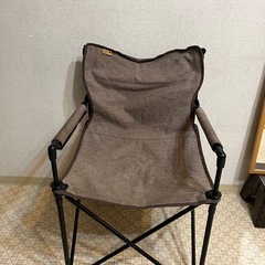 折りたたみチェア　2脚セット