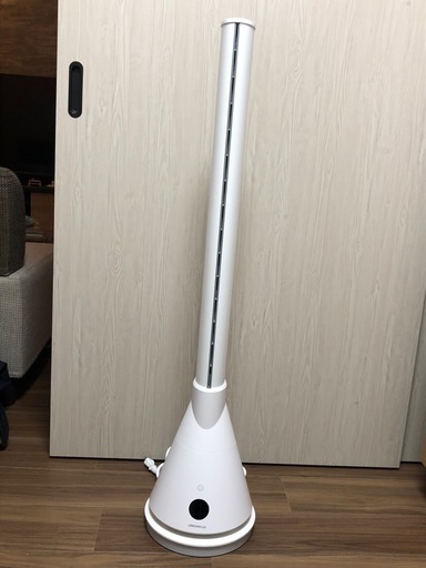 温風機能付きタワー型送風機