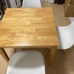 ダイニングテーブル&椅子セット