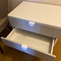 IKEA 新品同様　スモースタード　引き出しの画像