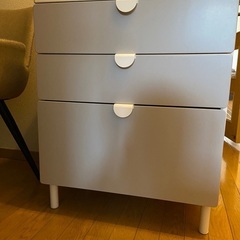 IKEA 新品同様　スモースタード　引き出しの画像
