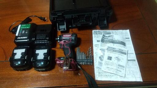 HiKOKI 36Vインパクト