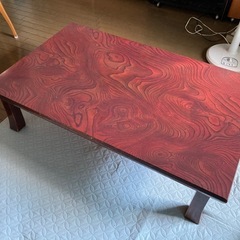 座卓　ローテーブル　取りに来てもらえればお譲りします
の画像