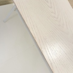 ローテーブル　ホワイトの画像