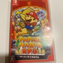 ペーパーマリオ　RPG  Switch