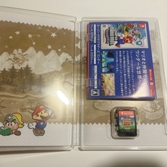 ペーパーマリオ　RPG  Switchの画像