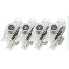 ✨新品✨ HAOHAOYUN 4 個210クラウン カーテシラン...