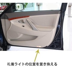 ✨新品✨ HAOHAOYUN 4 個210クラウン カーテシランプ 4個セットの画像