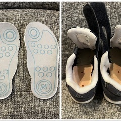 ニューバランス👟13cm ベビースニーカー👶🏻の画像