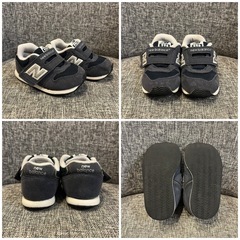 ニューバランス👟13cm ベビースニーカー👶🏻の画像