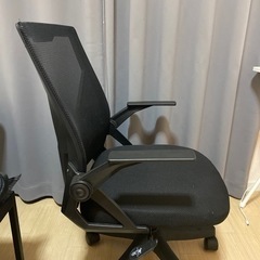 家具 椅子 ハイバックチェアの画像