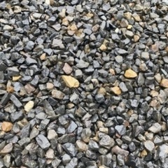 取引中 日程調整中 砕石砂利 土嚢袋 20袋 引き取り限定の画像