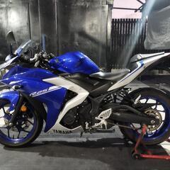 【ご成約】★全国陸送手配可能★ ヤマハ YZF-R25 青 低走...