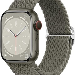 ✨新品✨Apple Watch バンド ブレイデッドソロループ ...
