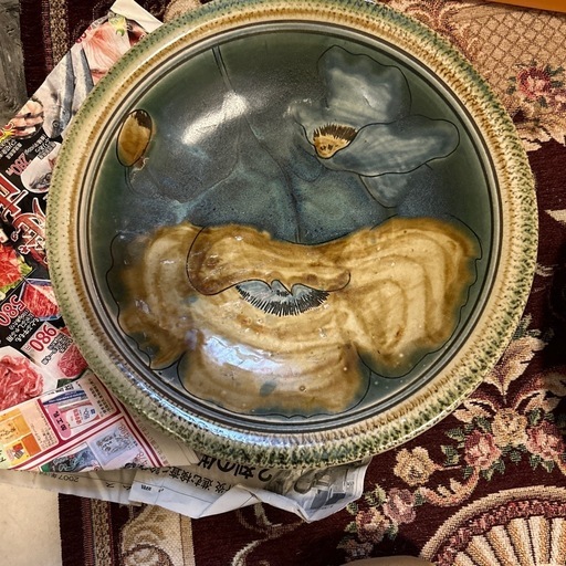 40センチの大皿2枚セット