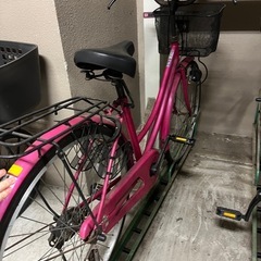 ショッキングピンク 自転車の中古が安い！激安で譲ります・無料であげます｜ジモティー