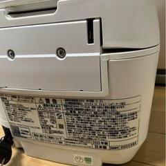 本日帰宅する為20時引き取りで4000円日立IHジャー炊飯器　RZ-C1000E7M-2020年製の画像