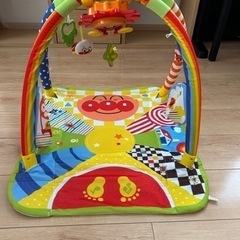 取引中　ベビラボ　アンパンベビージム　 おもちゃ 知育玩具
