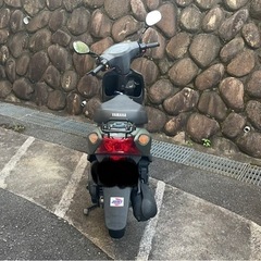 ☆自賠責 R9.3まで☆低走行 原付 50ccスクーターヤマハ ジョグ SA55Jマッドグリーンの画像