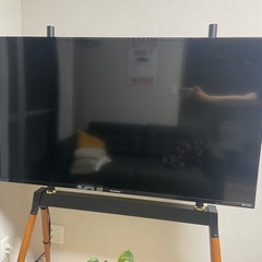 フンナイテレビ　55インチ　ジャンク品