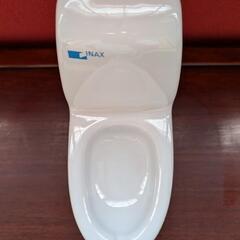 トイレ 灰皿 INAX ライトブルー 小物入れ 非売品の画像