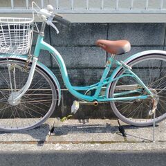 子供用自転車。