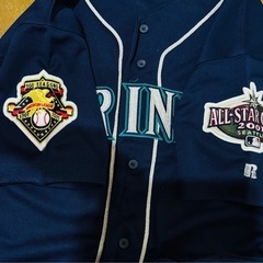 WBC 佐々木主浩　大魔神　マリナーズ　オールスターゲーム　ユニフォームの画像