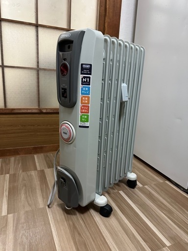【引渡確定】デロンギ  オイルヒーター