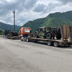 重機回送ドライバー募集の画像