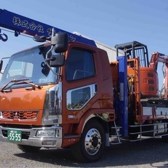 重機回送ドライバー募集の画像