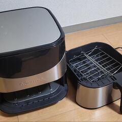 [動作問題なし]GOURMIA デジタルエアーフライヤーの画像