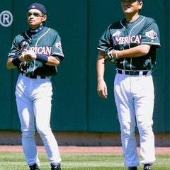 WBC オールスターゲーム　イチロー　ユニフォームの画像