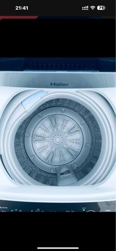 ハイアール✨全自動電気洗濯機✨JW-C55A