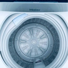 ハイアール✨全自動電気洗濯機✨JW-C55Aの画像