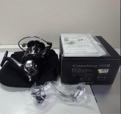 受付終了⭐️最終値下げです‼️美品　ダイワ　キャタリナ　6500H美品⭐️