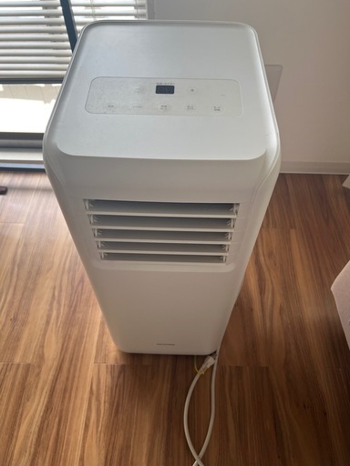 まつアイリスオーヤマポータブルクーラー　IPA-2202G