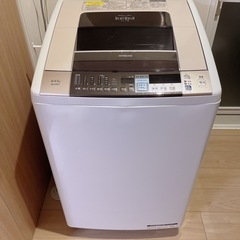 HITACHI 洗濯機 BW-D8SV