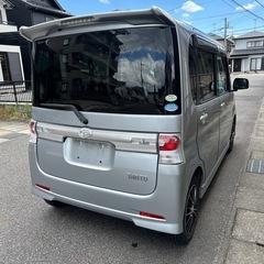 ダイハツ タント カスタム l375s 軽自動車 滋賀県から 近畿 人気車両の画像