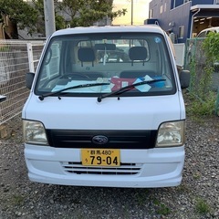 スバルサンバー軽トラ
