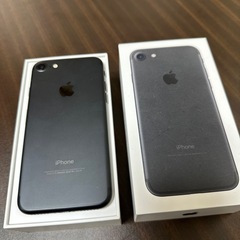 【今だけ値下げ】iPhone 7 simフリー　ロック解除済み