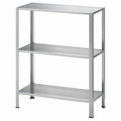 【調整中】IKEA イケア　ヒュッリス　HYLLIS 金属ラック...
