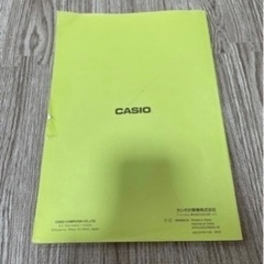 CASIO カシオ 電子キーボード CTK-2200 の画像