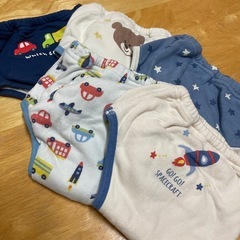 トレーニングパンツ　男の子　5枚セット